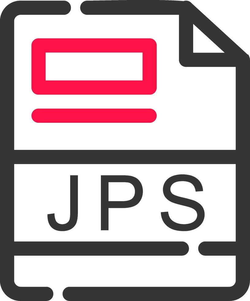 jps kreativ Symbol Design vektor