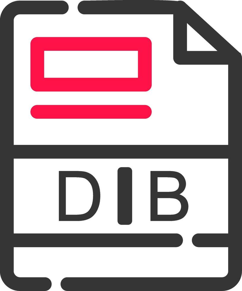 dib kreativ Symbol Design vektor