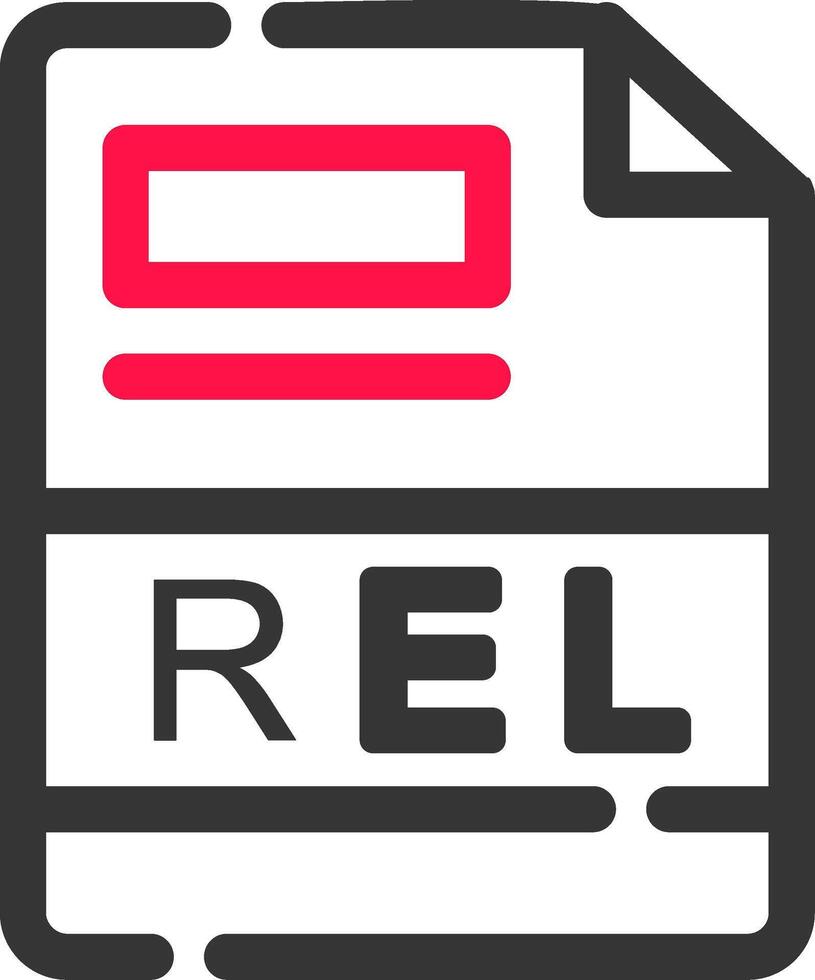 rel kreativ Symbol Design vektor