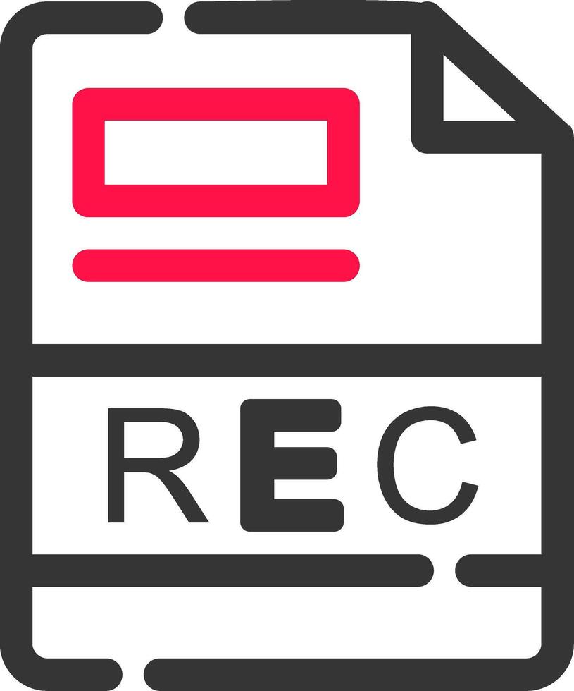 rec kreativ Symbol Design vektor