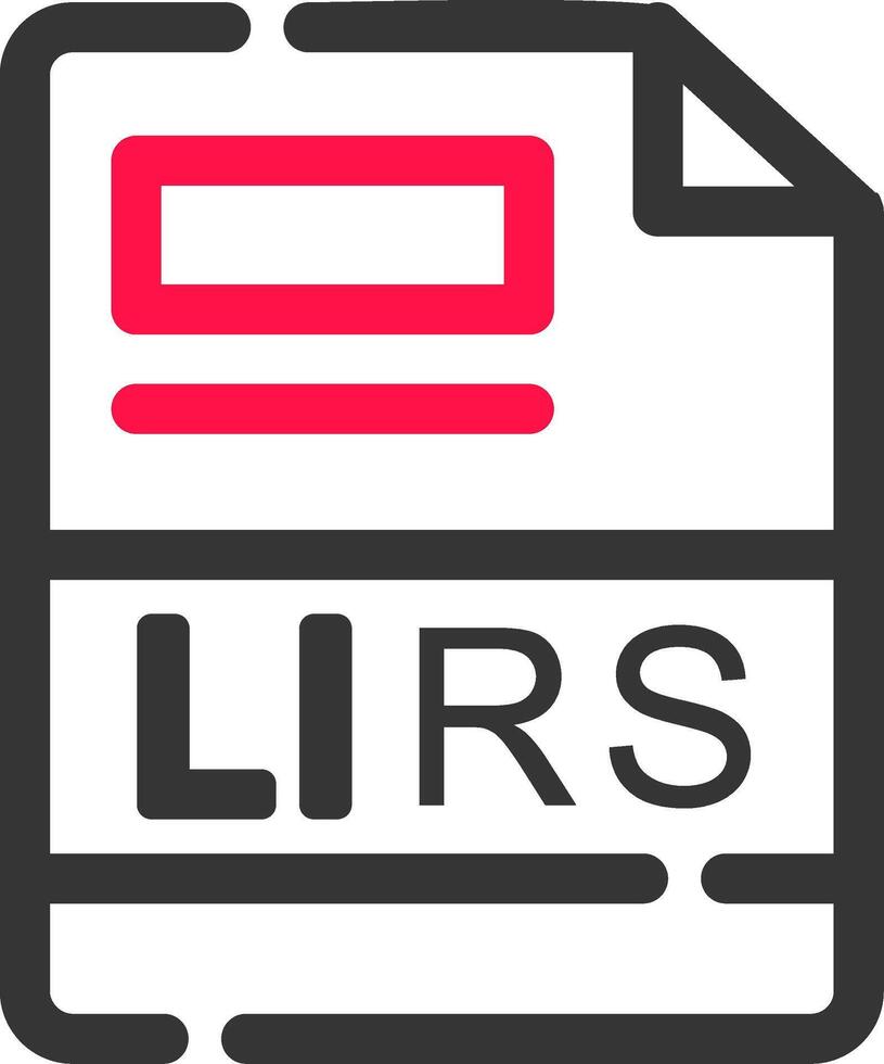 lirs kreativ Symbol Design vektor