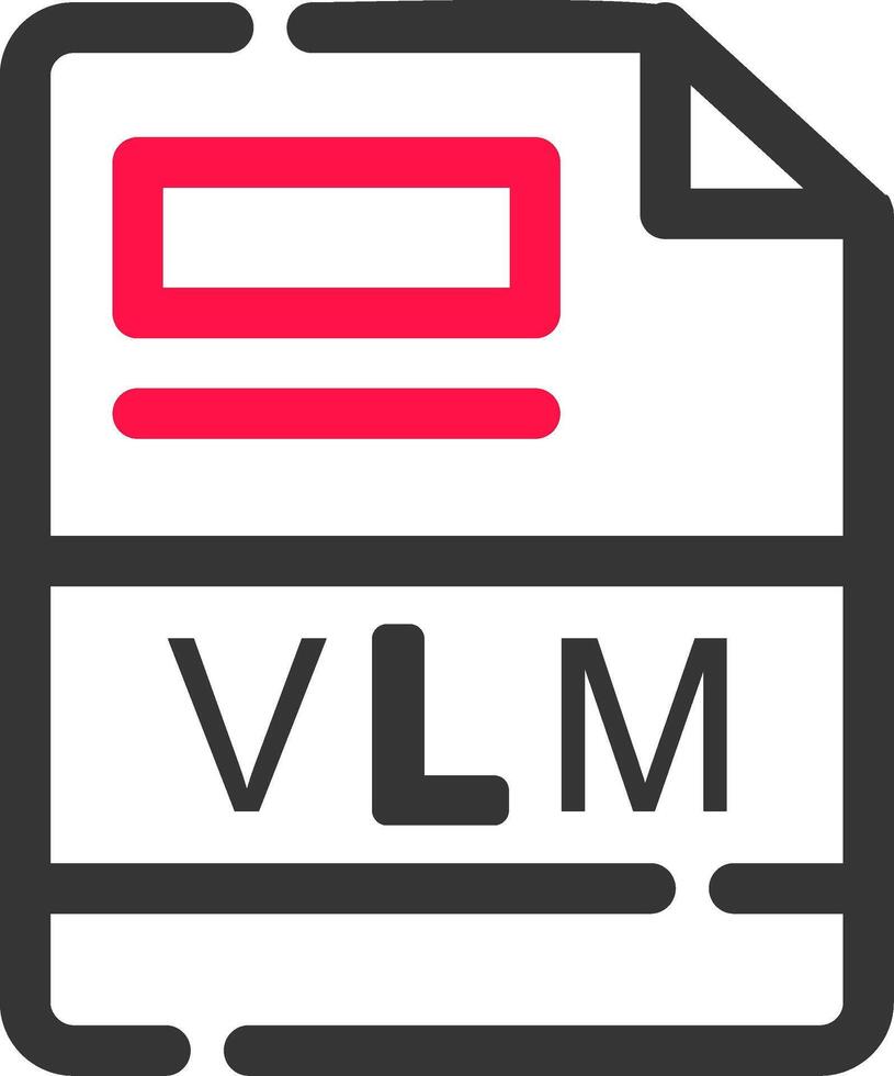 vlm kreativ ikon design vektor