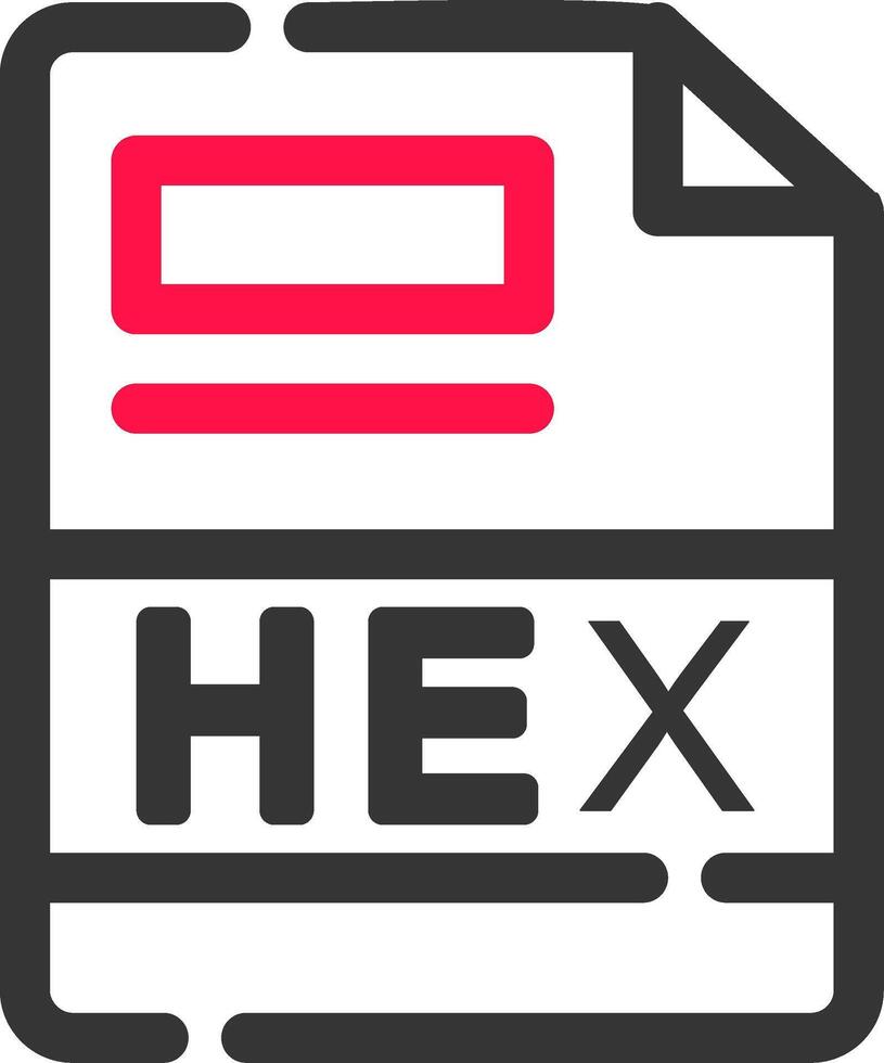 hex kreativ ikon design vektor