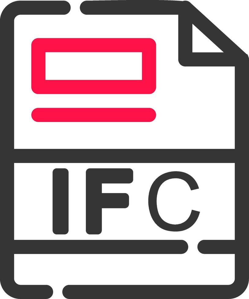 ifc kreativ Symbol Design vektor