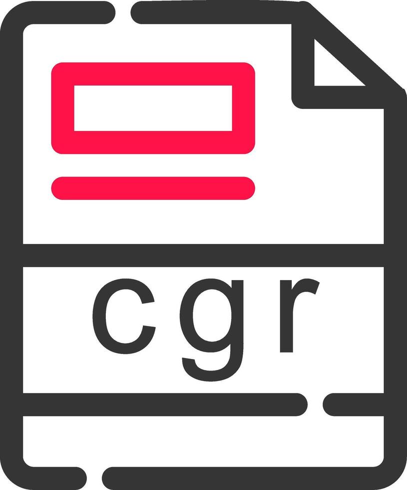 cgr kreativ Symbol Design vektor