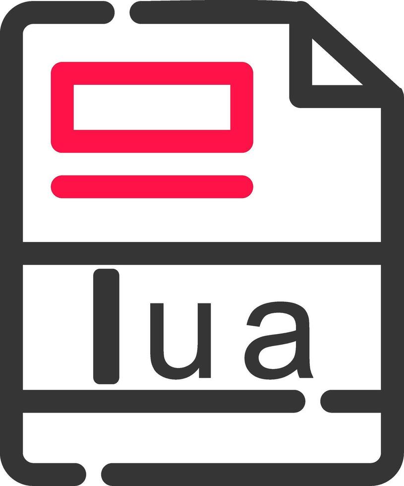 lua kreativ Symbol Design vektor