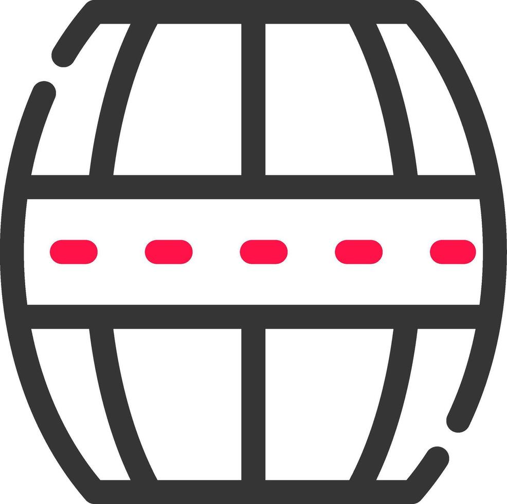 Barrel kreatives Icon-Design vektor