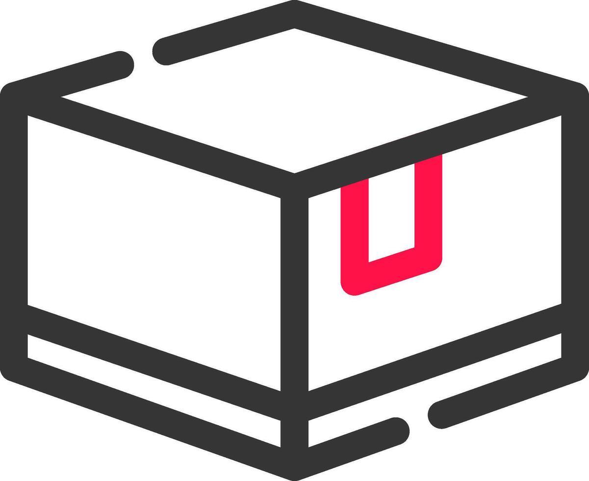 Box kreatives Icon-Design vektor