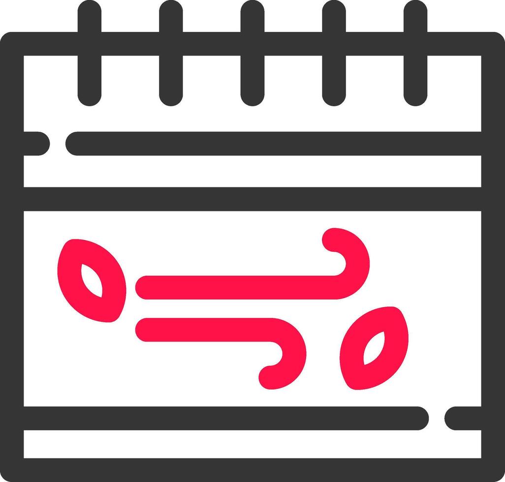 Kalender kreatives Icon-Design vektor