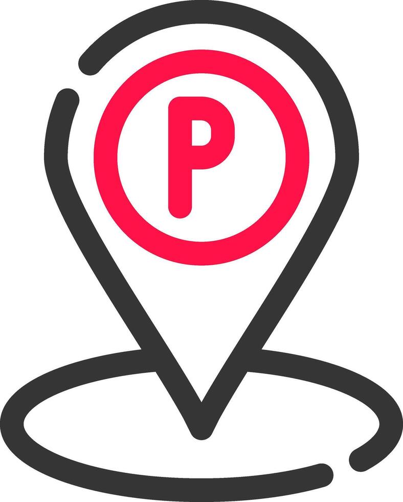 Parken kreatives Icon-Design vektor