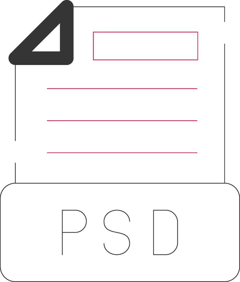 PSD-Datei kreatives Icon-Design vektor