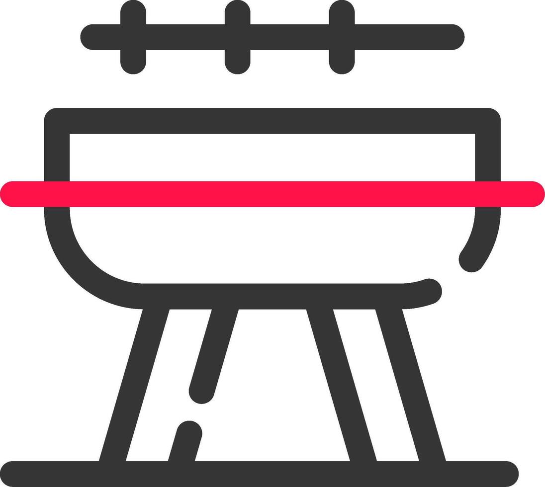 Grill kreatives Icon-Design vektor