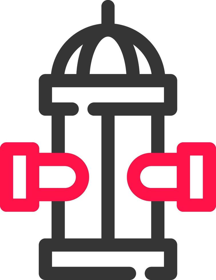 Hydrant kreatives Icon-Design vektor