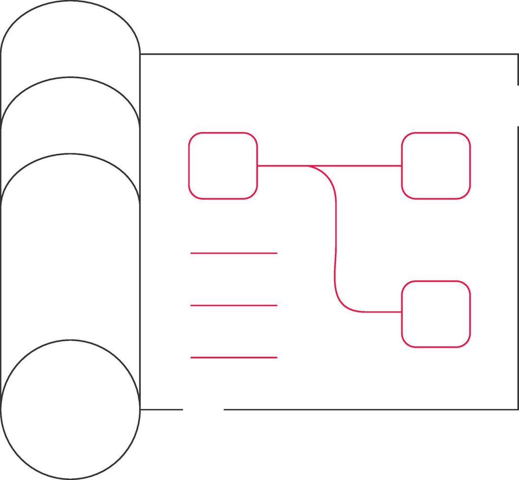 Modell- kreativ Symbol Design vektor