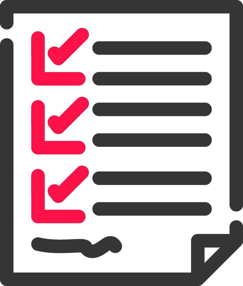 Vertrag kreatives Icon-Design vektor