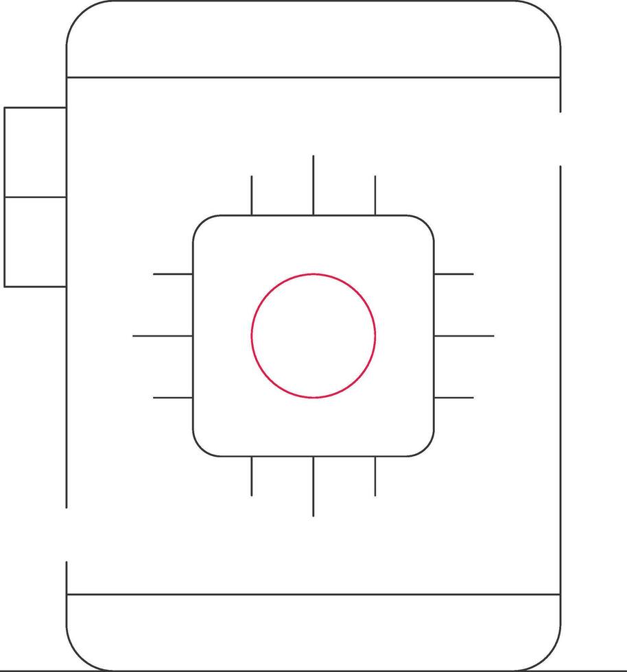 digital teknologi kreativ ikon design vektor