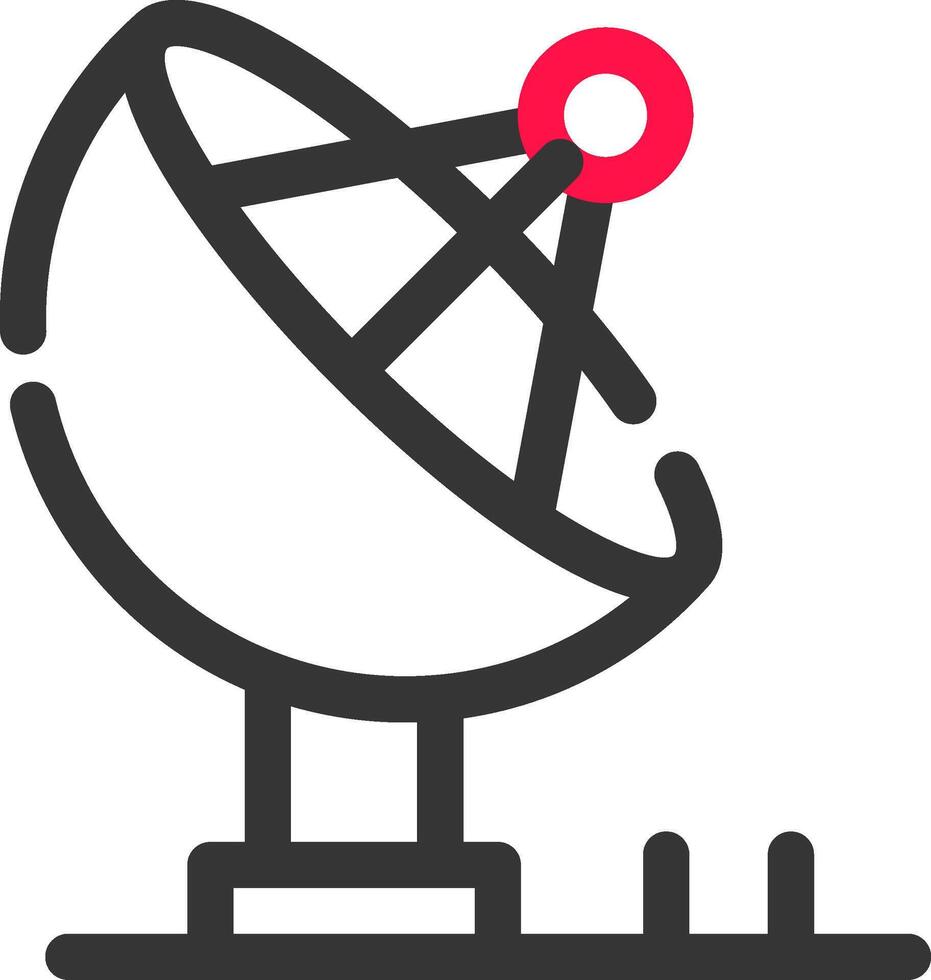 Antenne kreatives Icon-Design vektor