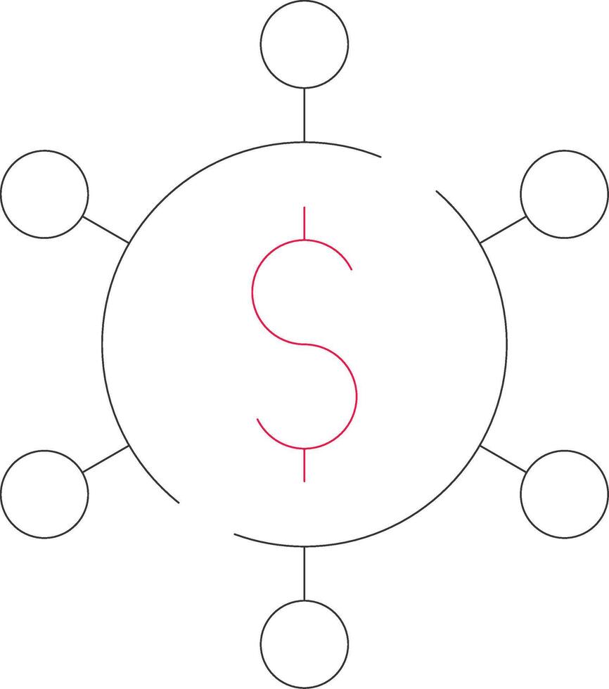 Crowdsourcing kreativ ikon design vektor