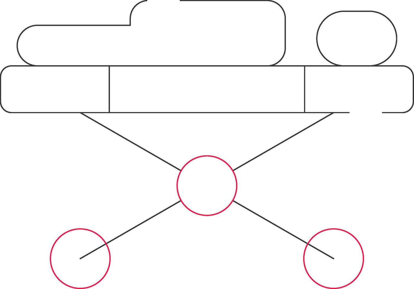 Leiche kreativ Symbol Design vektor