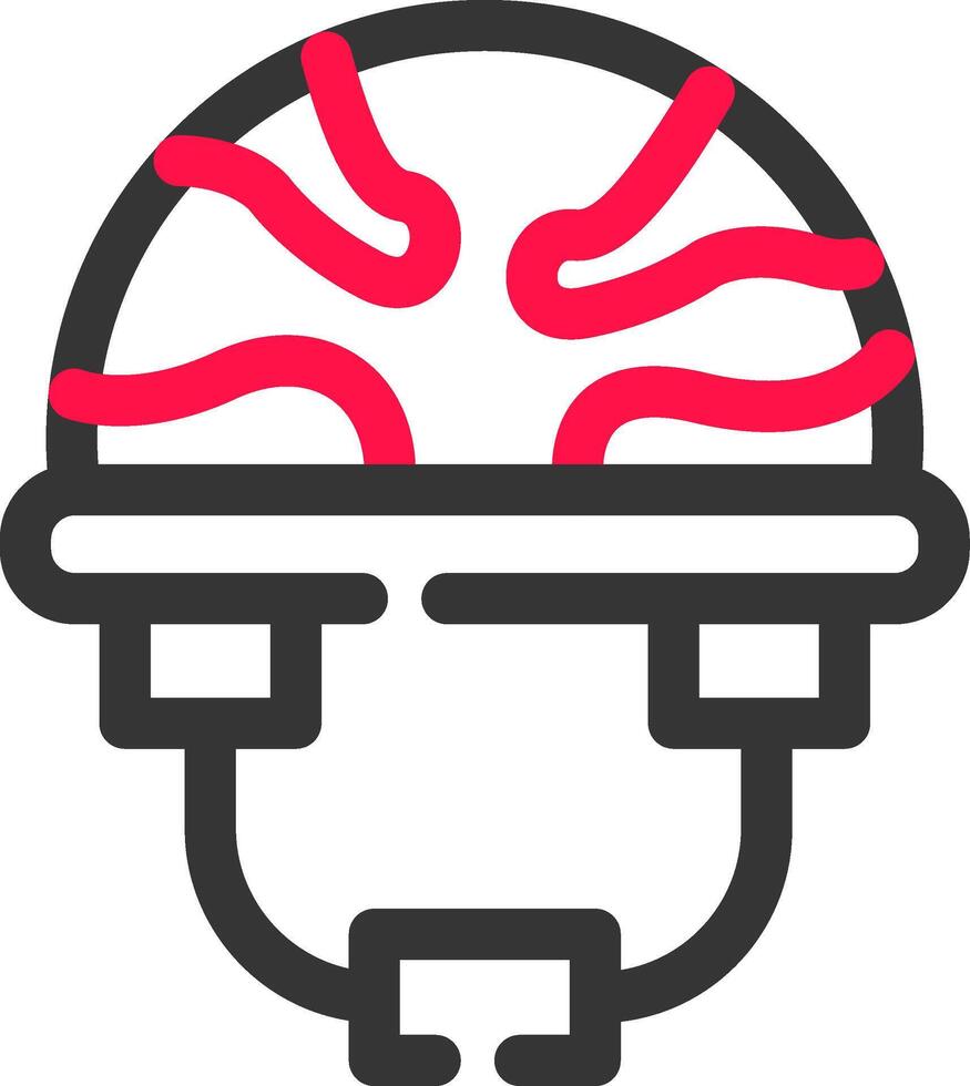 Helm kreatives Icon-Design vektor