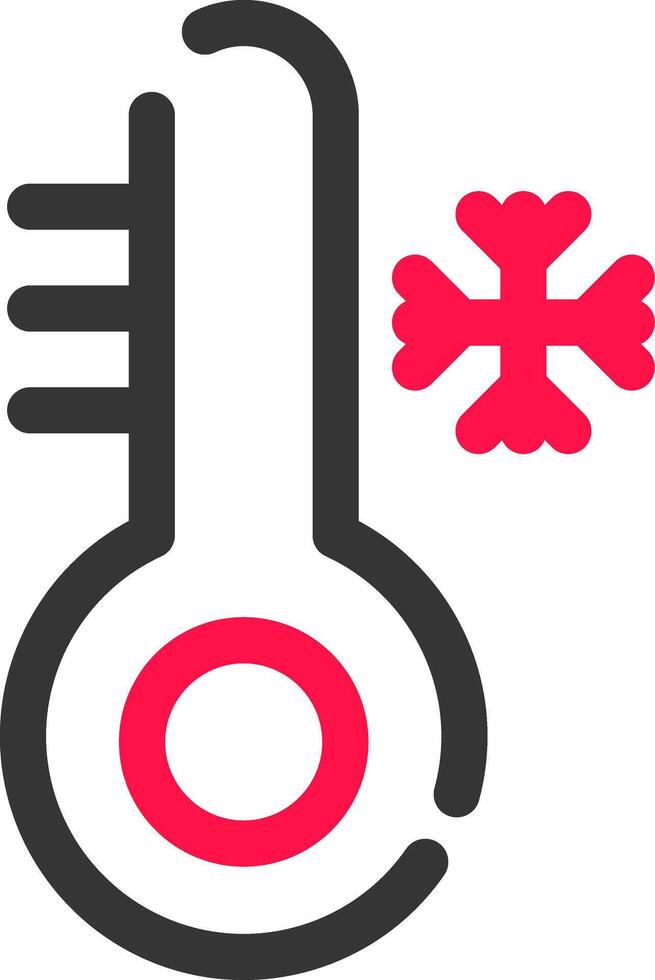 Thermometer kreatives Icon-Design vektor