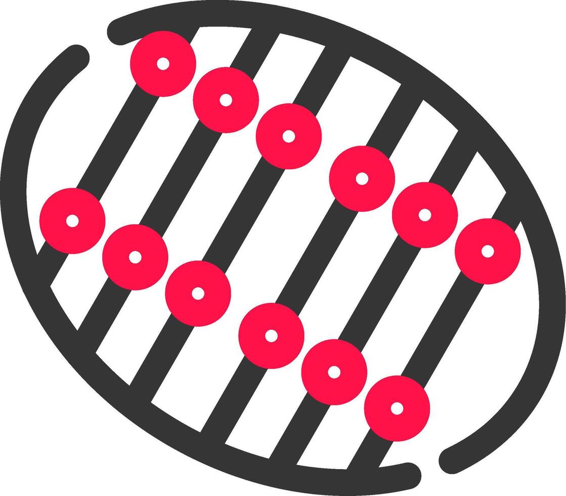 Besetzung Netz kreativ Symbol Design vektor