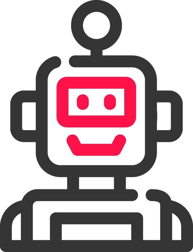 Bot kreatives Icon-Design vektor