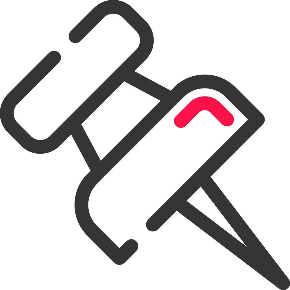 Stift kreatives Icon-Design vektor