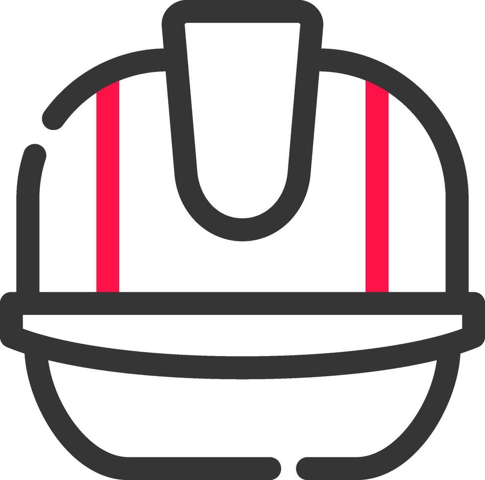 Helm kreatives Icon-Design vektor