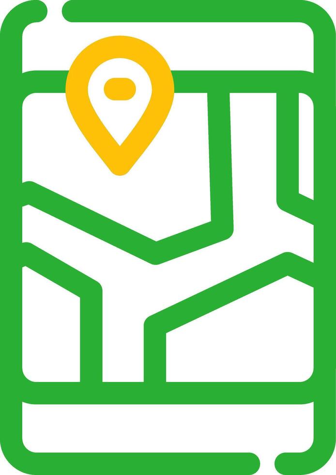 GPS-kreatives Icon-Design vektor