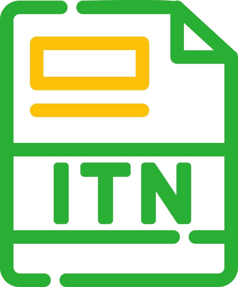 itn kreativ Symbol Design vektor