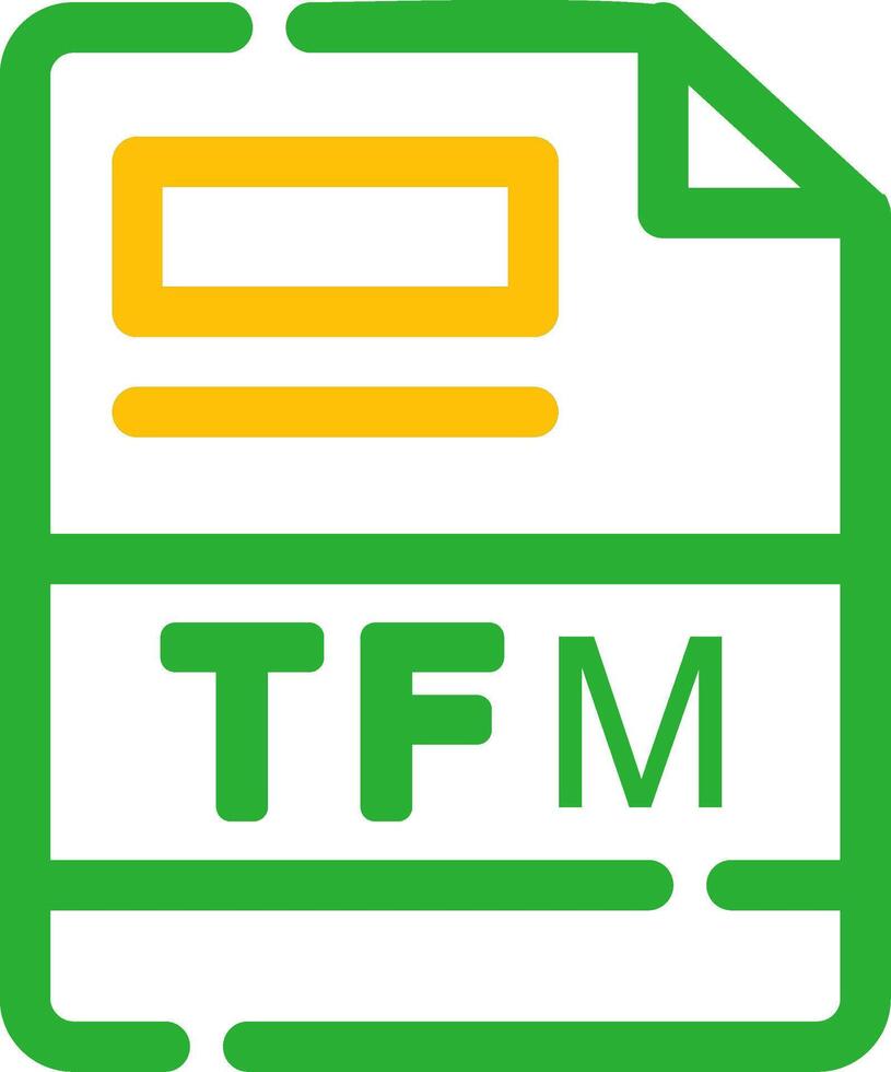 tfm kreativ Symbol Design vektor