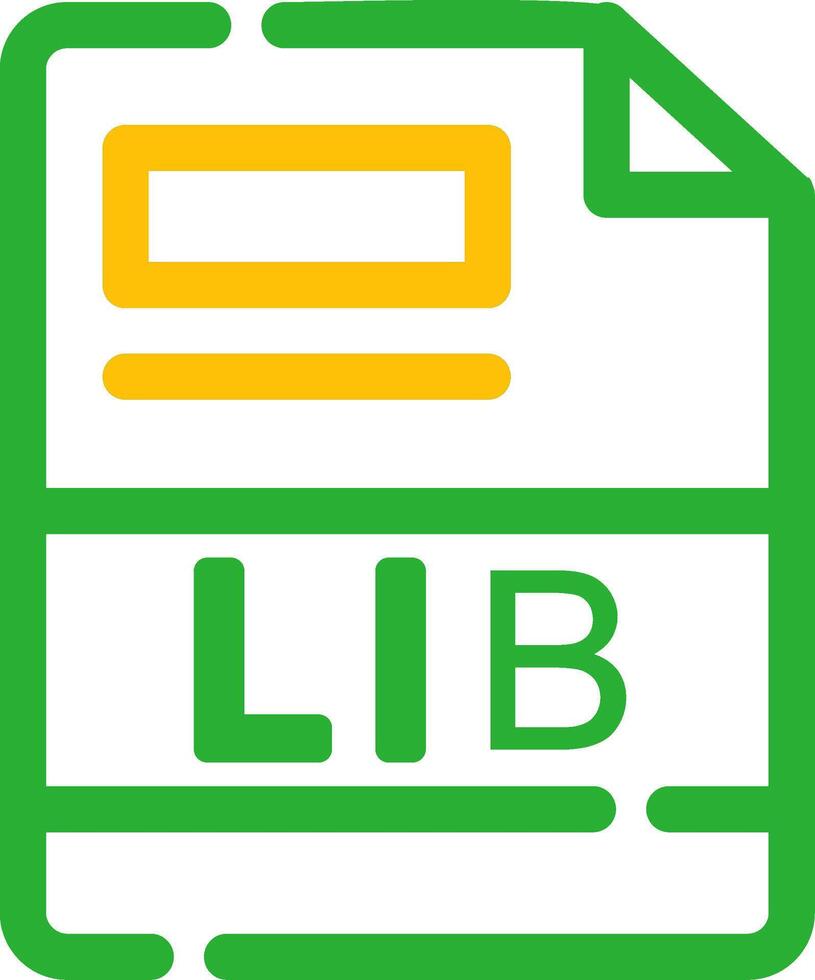 lib kreativ Symbol Design vektor