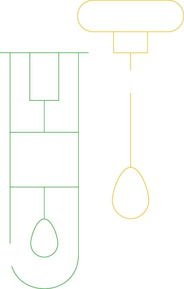 medizinisch Verbrauchsmaterial kreativ Symbol Design vektor