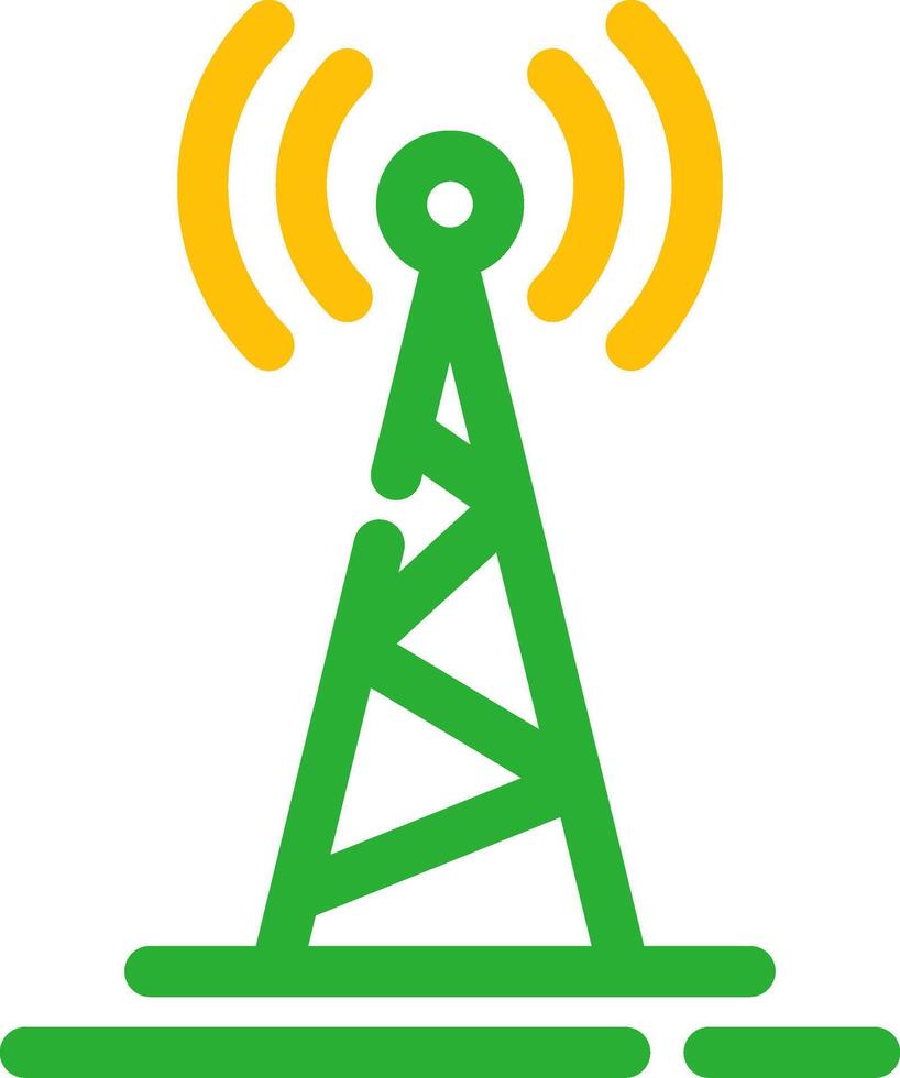 radio torn kreativ ikon design vektor