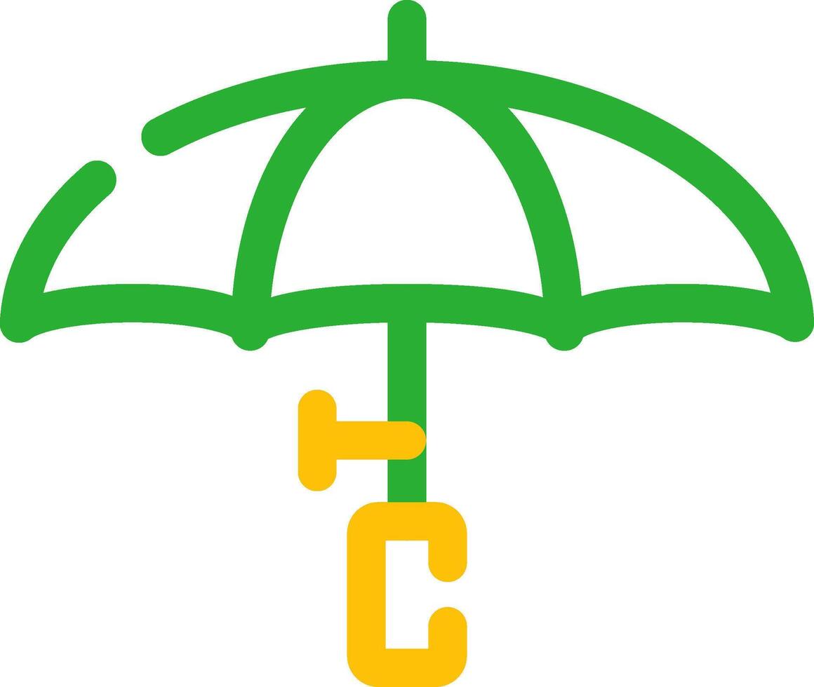 paraply kreativ ikon design vektor