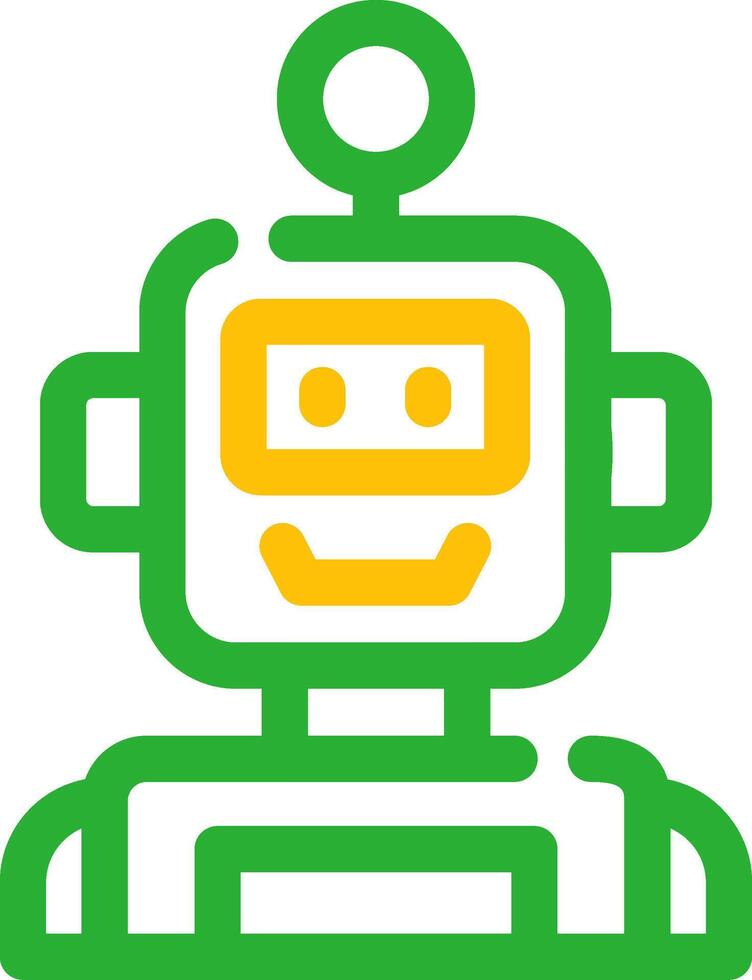 Bot kreatives Icon-Design vektor