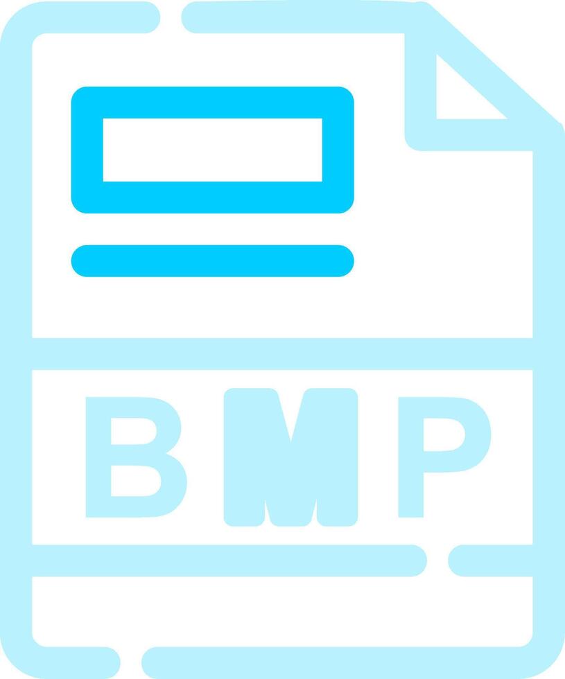 bmp kreativ Symbol Design vektor