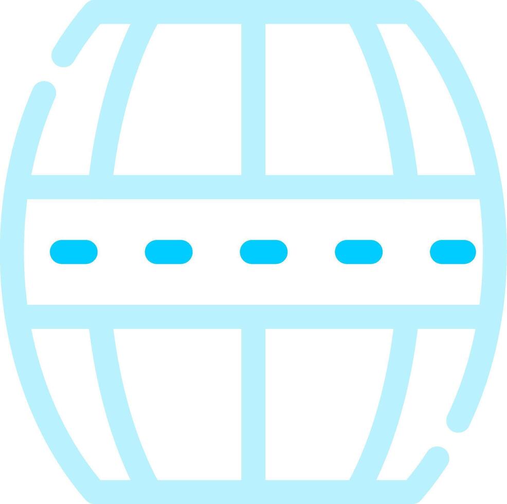 Barrel kreatives Icon-Design vektor