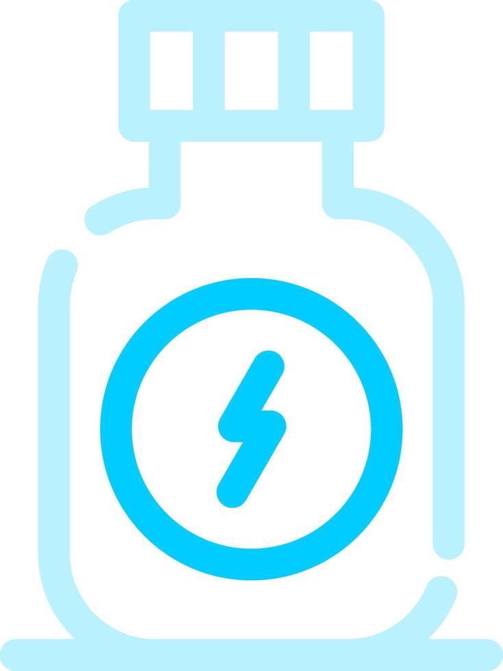 Energie trinken kreativ Symbol Design vektor