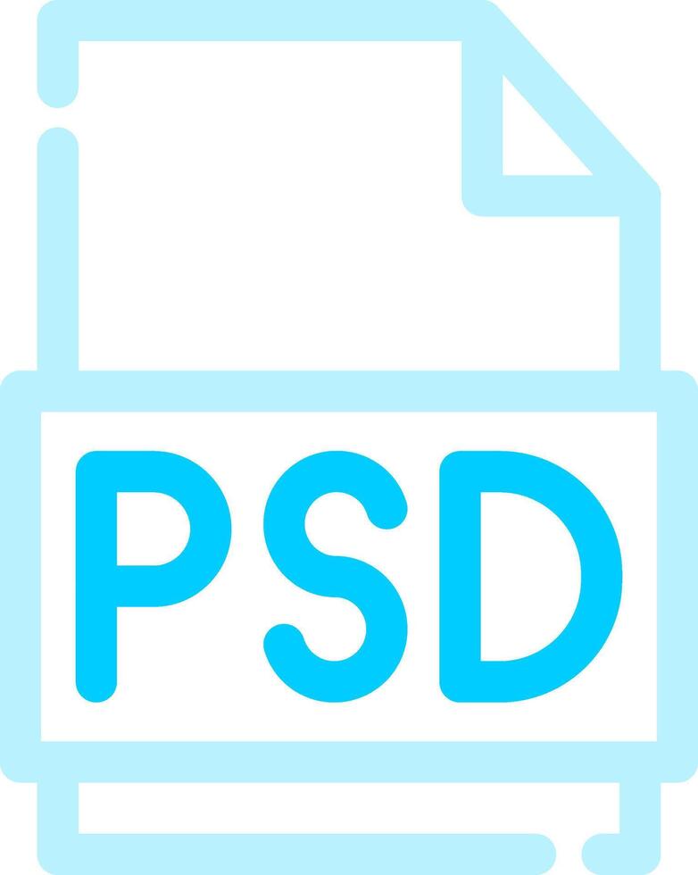 PSD-Datei kreatives Icon-Design vektor