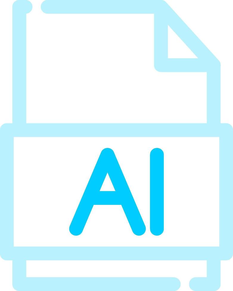 ai-Datei kreatives Icon-Design vektor