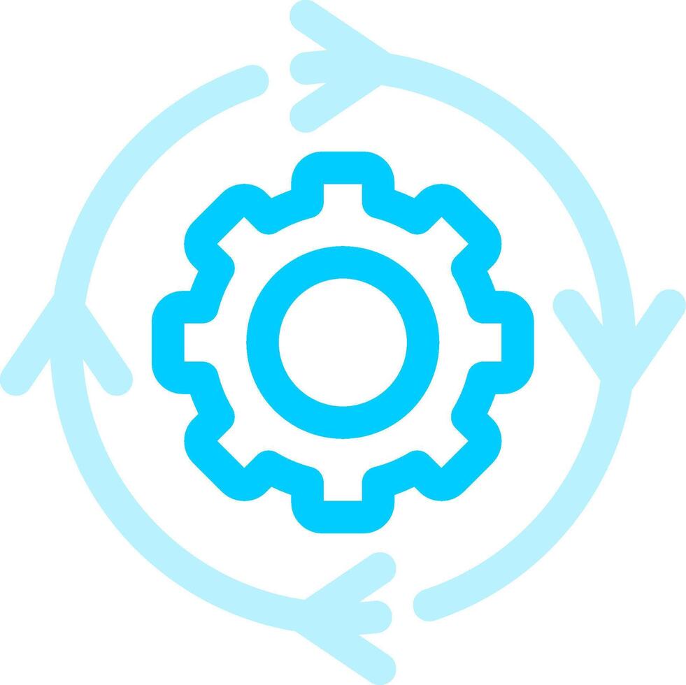 cykel diagram kreativ ikon design vektor