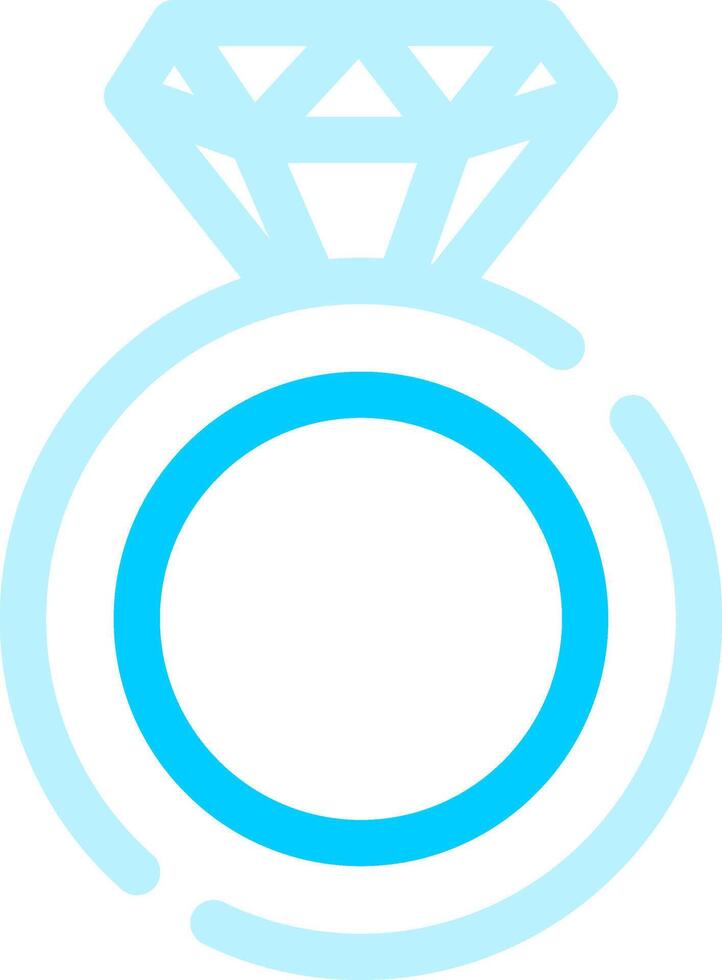 Ring kreatives Icon-Design vektor