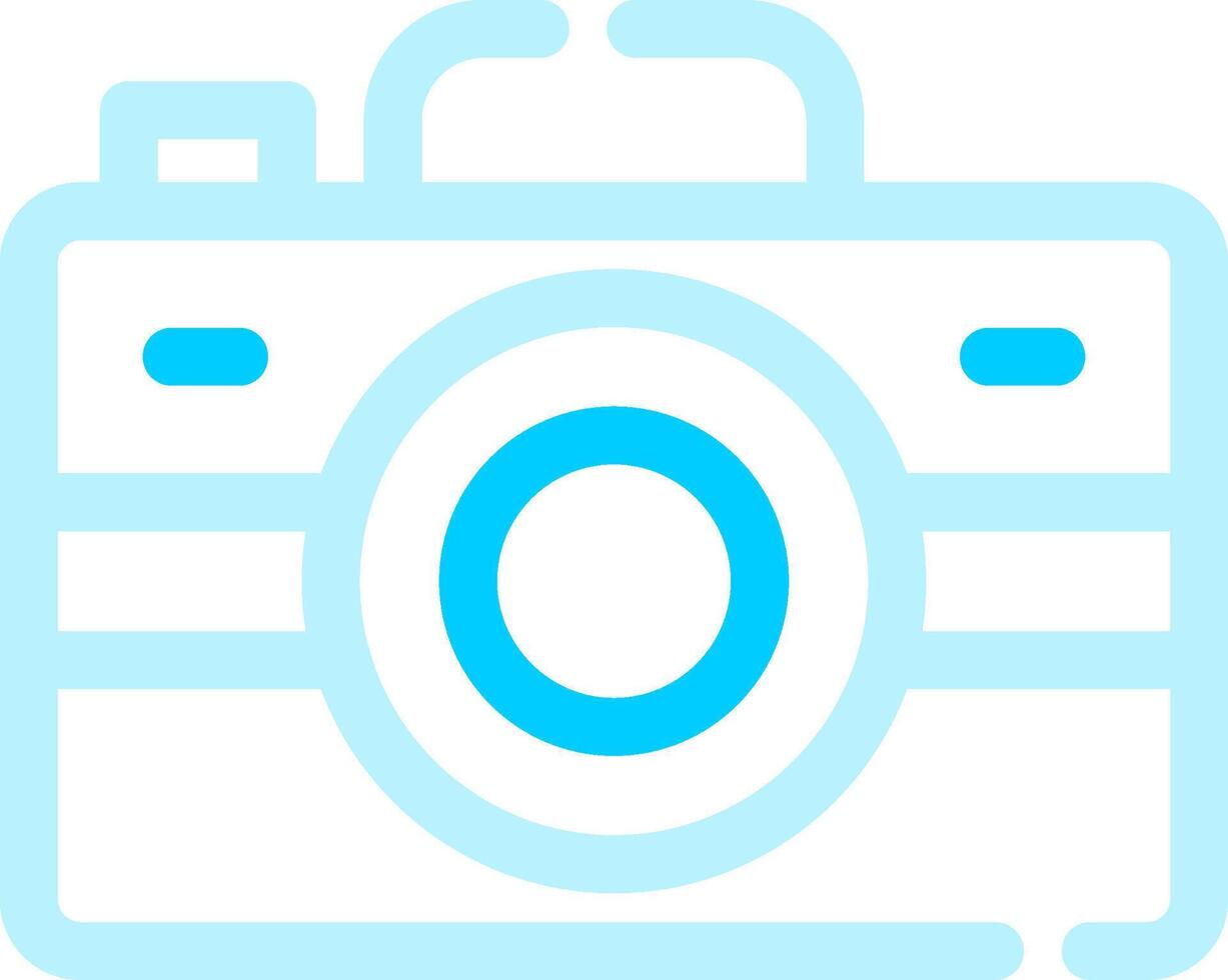 Fotokamera kreatives Icon-Design vektor