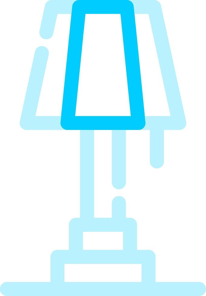 Lampe kreatives Icon-Design vektor