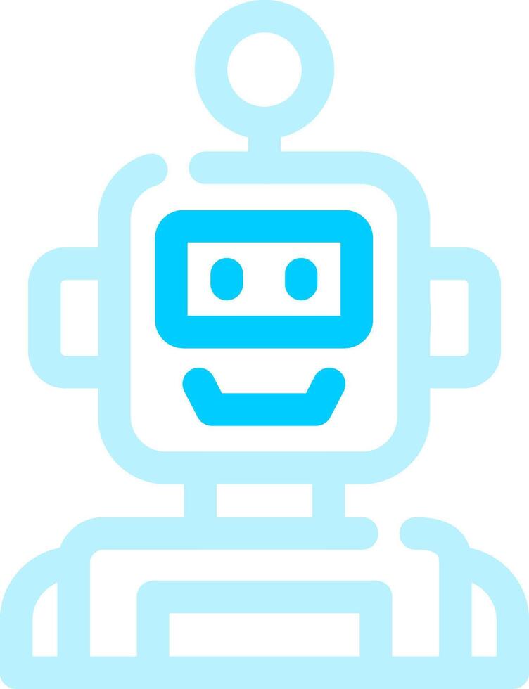 Bot kreatives Icon-Design vektor