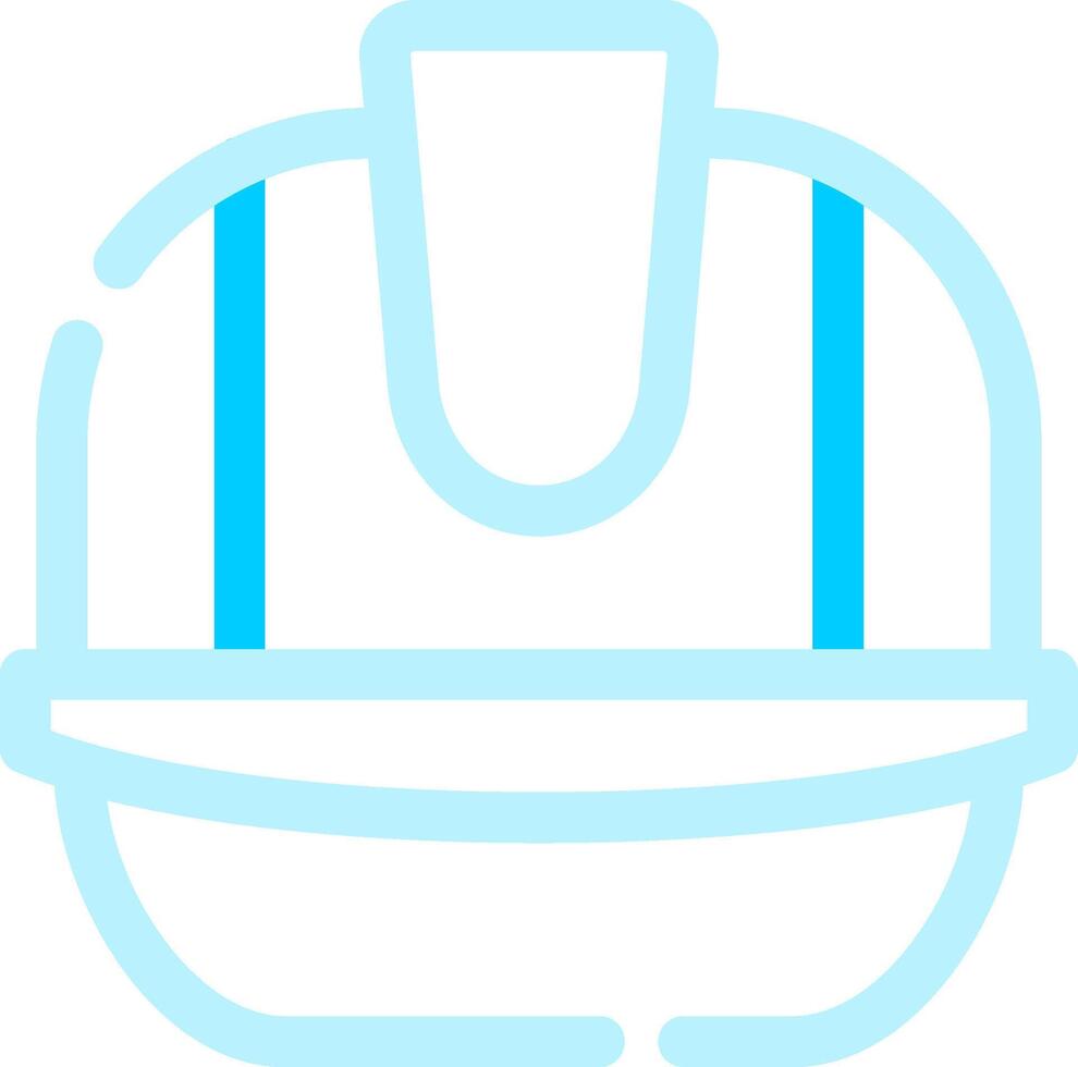 Helm kreatives Icon-Design vektor