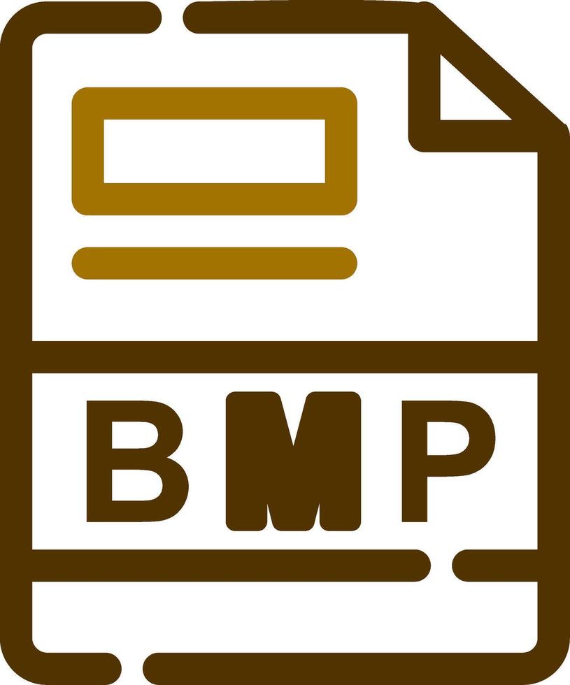 bmp kreativ ikon design vektor