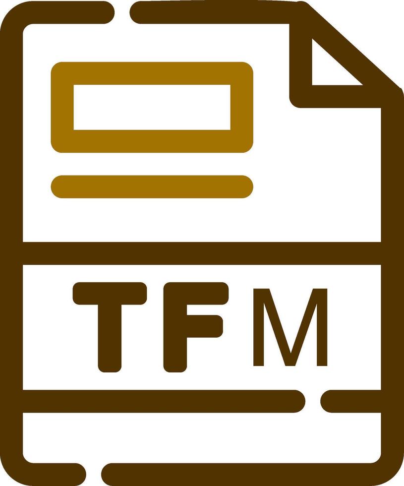 tfm kreativ Symbol Design vektor